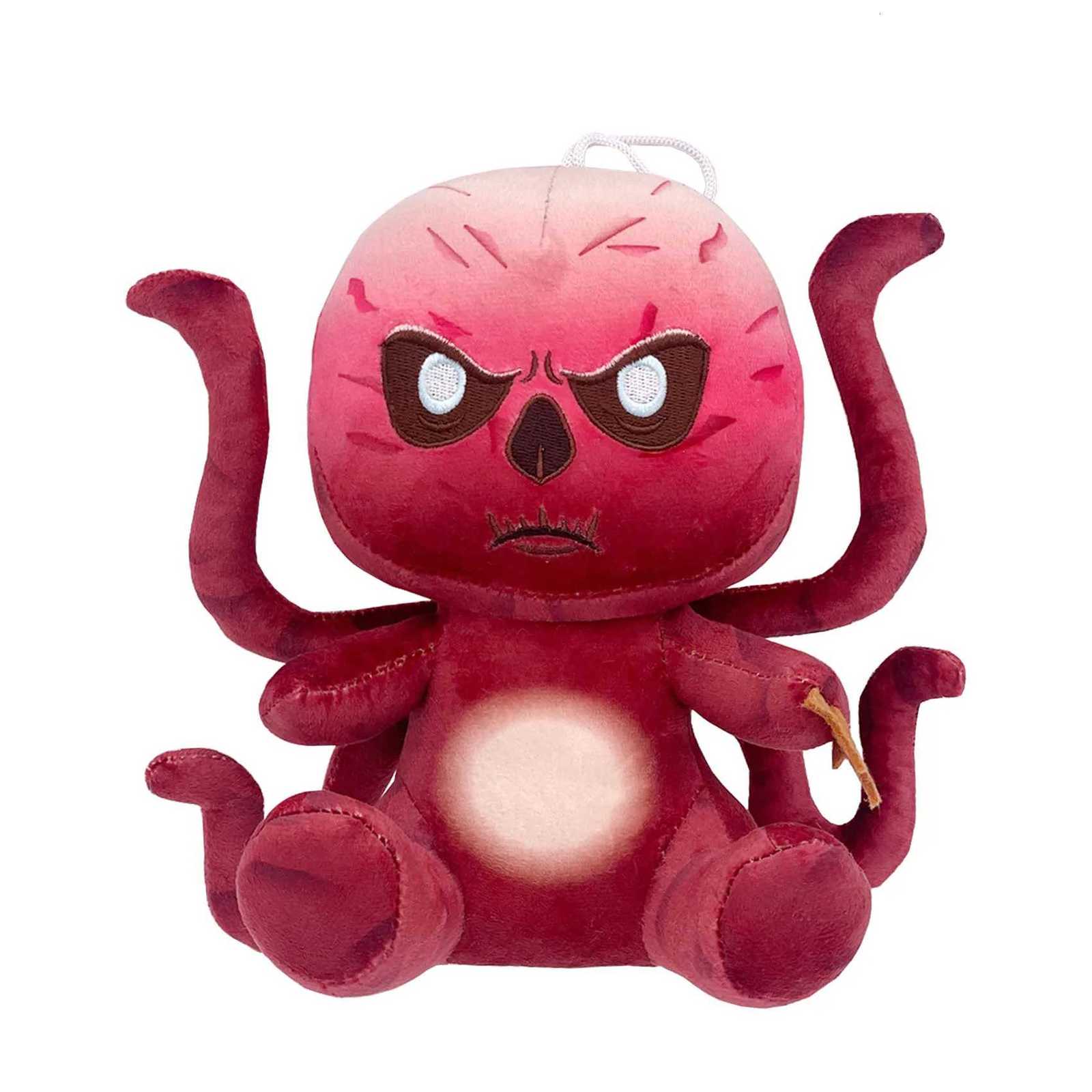 2026 In Stock Stranger Eleven Demogorgon Plush Toy Cute Stuffed Doll Halloween Gift for Kids Boys Girls Y260314