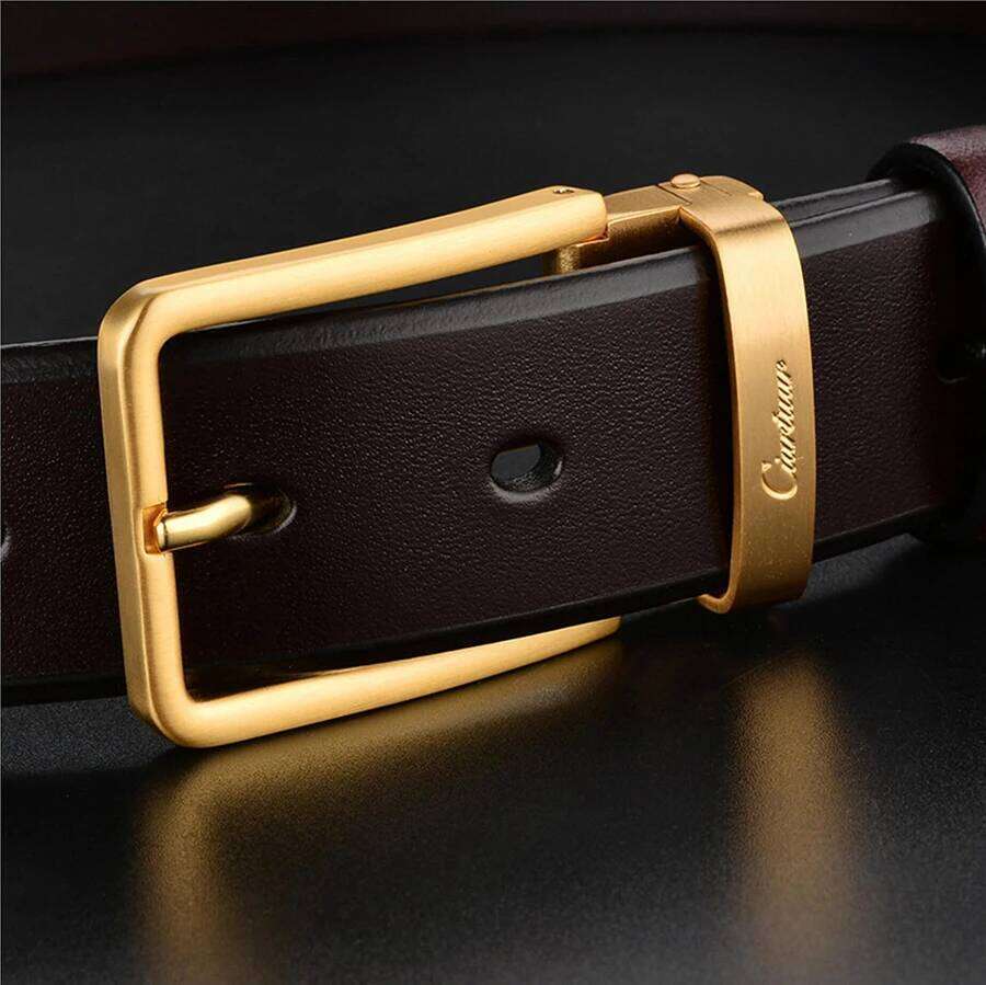 2025 Ciartuar official store new high quality suit men belt genuine leather strap trousers first layer pin buckle Z260226