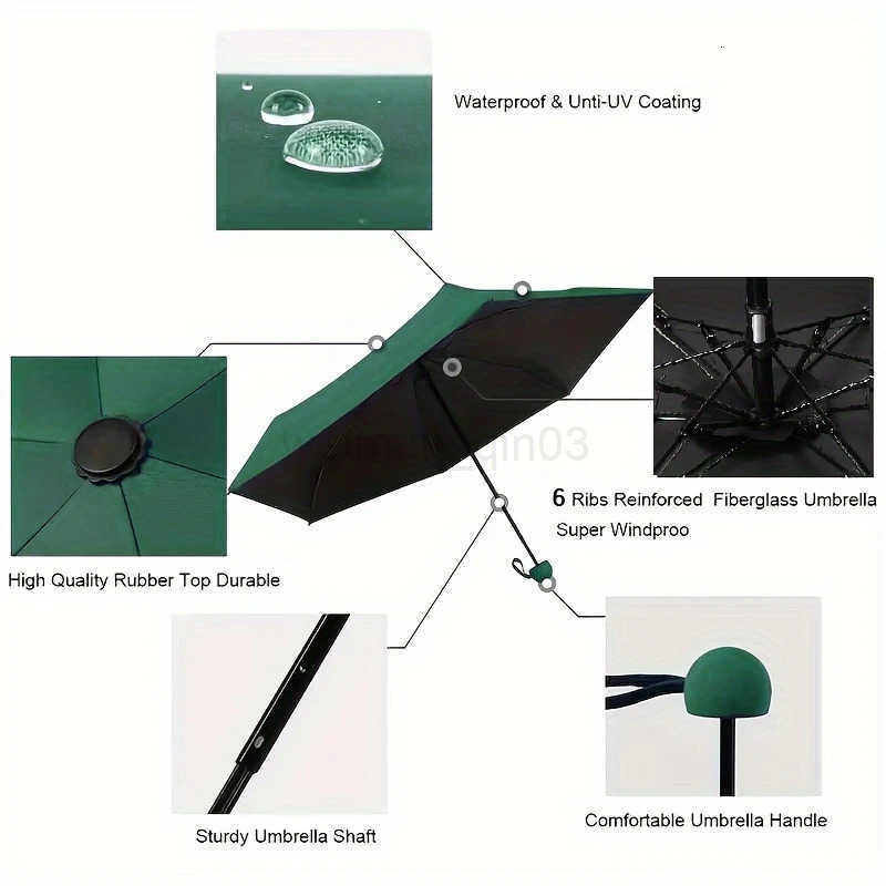 UPF50 Mini Capsule Folding Umbrella Vinyl Portable Sun Rain Umbrella UV Sunshade Small Pocket Parasol for Dual Use Protection H260314
