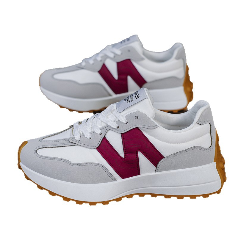 Free Shipping 2026 Summer Thick soled Fashionable Sneakers Breathable Designer Casual Shoes Outdoor Student Sports Shoes