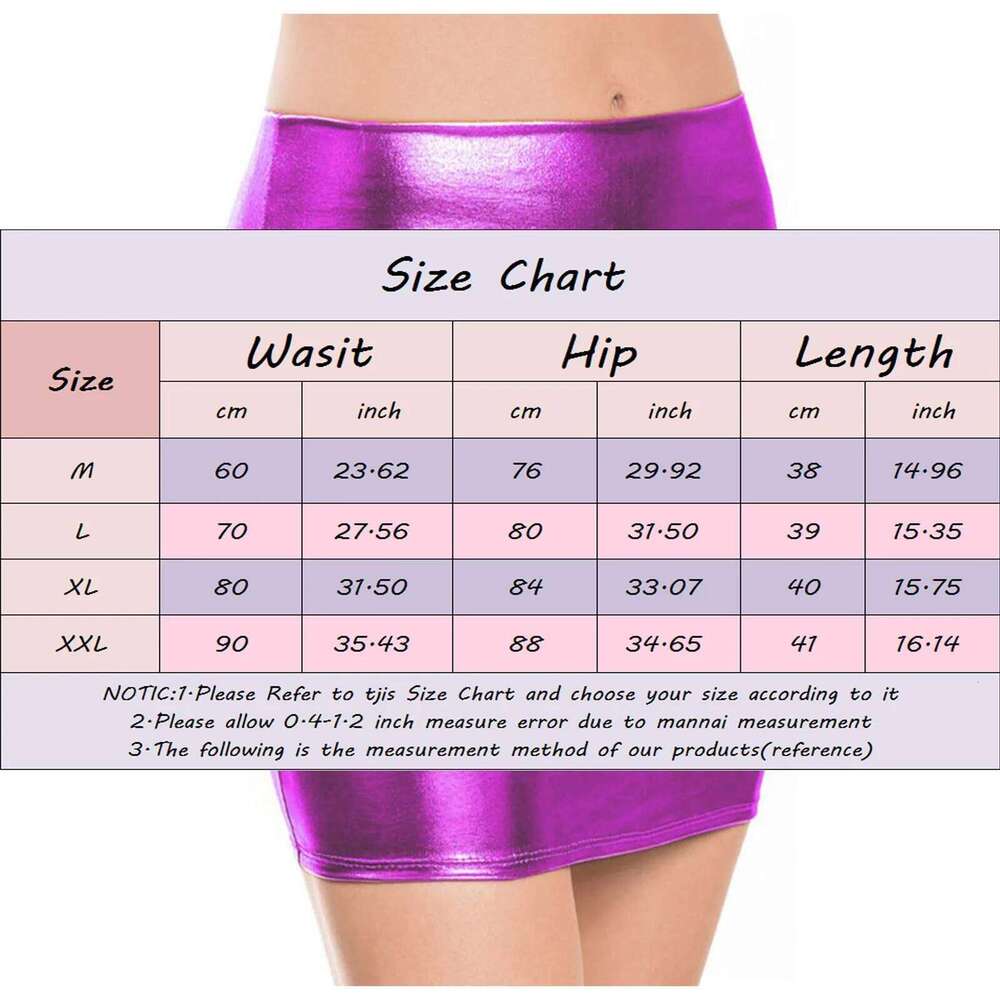 Women Wetlook Sexy Shiny leather skirts Fashion high waist hip lifting club Party short Performance Mini skirt gold red Z260314