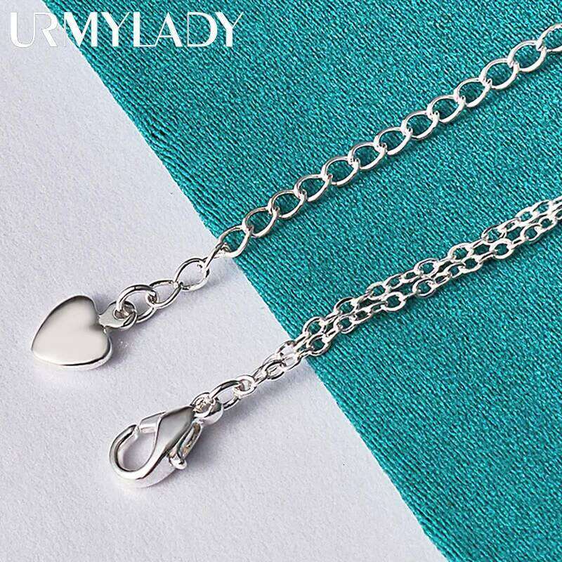 URMYLADY 925 Sterling Silver Butterfly Bracelet For Women Wedding Engagement Fashion Jewelry Z260313