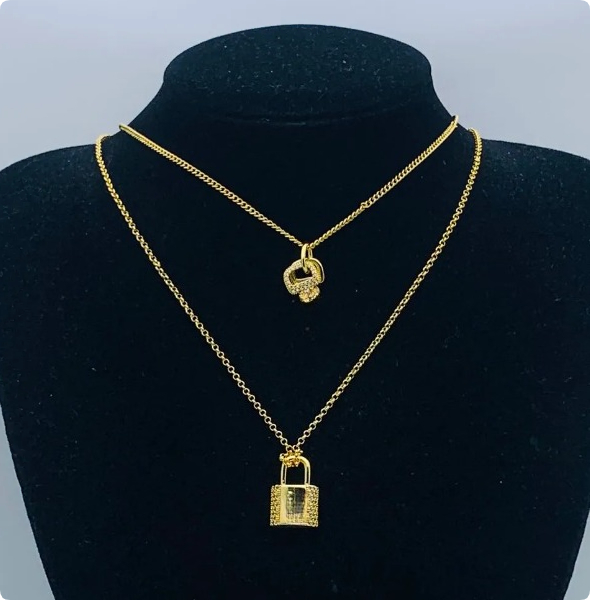 Designer Pendant Necklace Jewerly Women Necklace Choker Chain Necklaces Chain Accessories Party Gifts