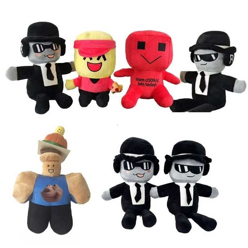 Popular Game Creative Periphery Roblox Cartoon Cute Plush Toy Doll Room Decoration Supplies Male and Female Birthday Gifts Y260314