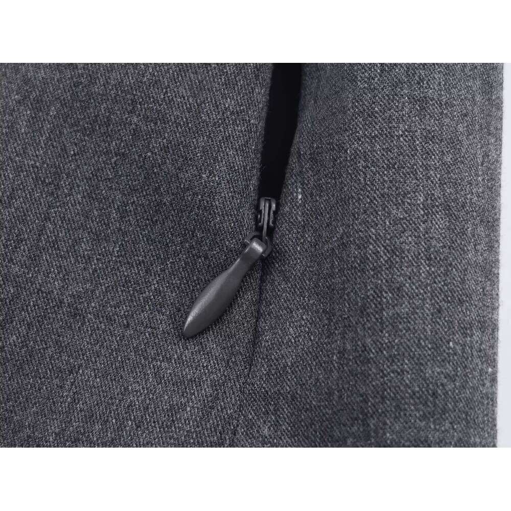 ETJ 2025 women's new fashion all match hot girls wear wide pleats detail belt decoration mini short skirt pants Z260314