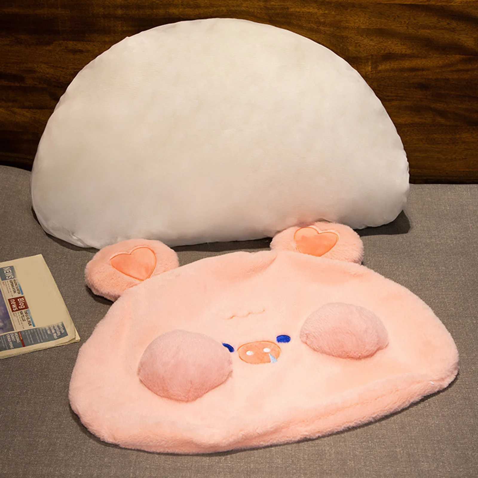 Fruit Soft Plushies Pillow Large Realistic Banana Pillow With Stretch Crystal Cotton Plush New Year Valentines Day Gift Cushion Y260314