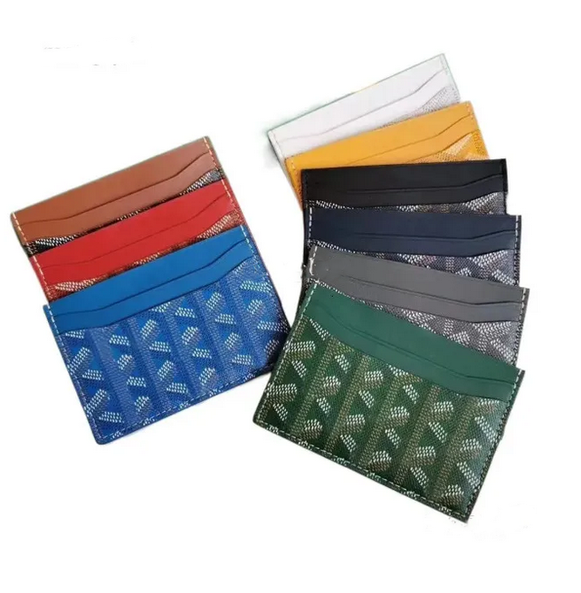 2025 10A Mens Wallet Man Goes Yardes Goize Yardize Wallet Credit Designer Card Holder Paris Style Designers