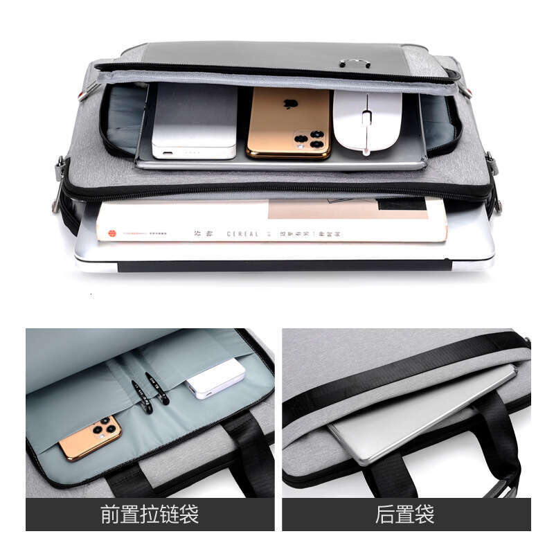 Luxury Shoulder Bags Totes Hobo Cross Border Business Laptop Multi Compartment Shockproof Handheld Bag Large Capacity Crossbody Commuter Briefcase SEN