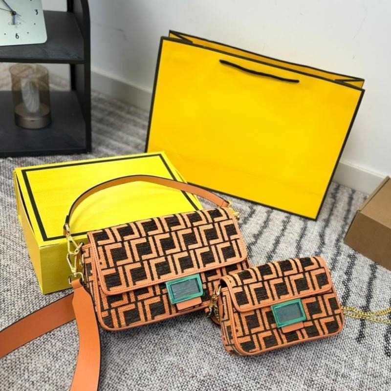 designer totebag handbag bag Baguette Fashion Bento Lunch Monogram Pillow Single Shoulder Handbag Crossbody for Women