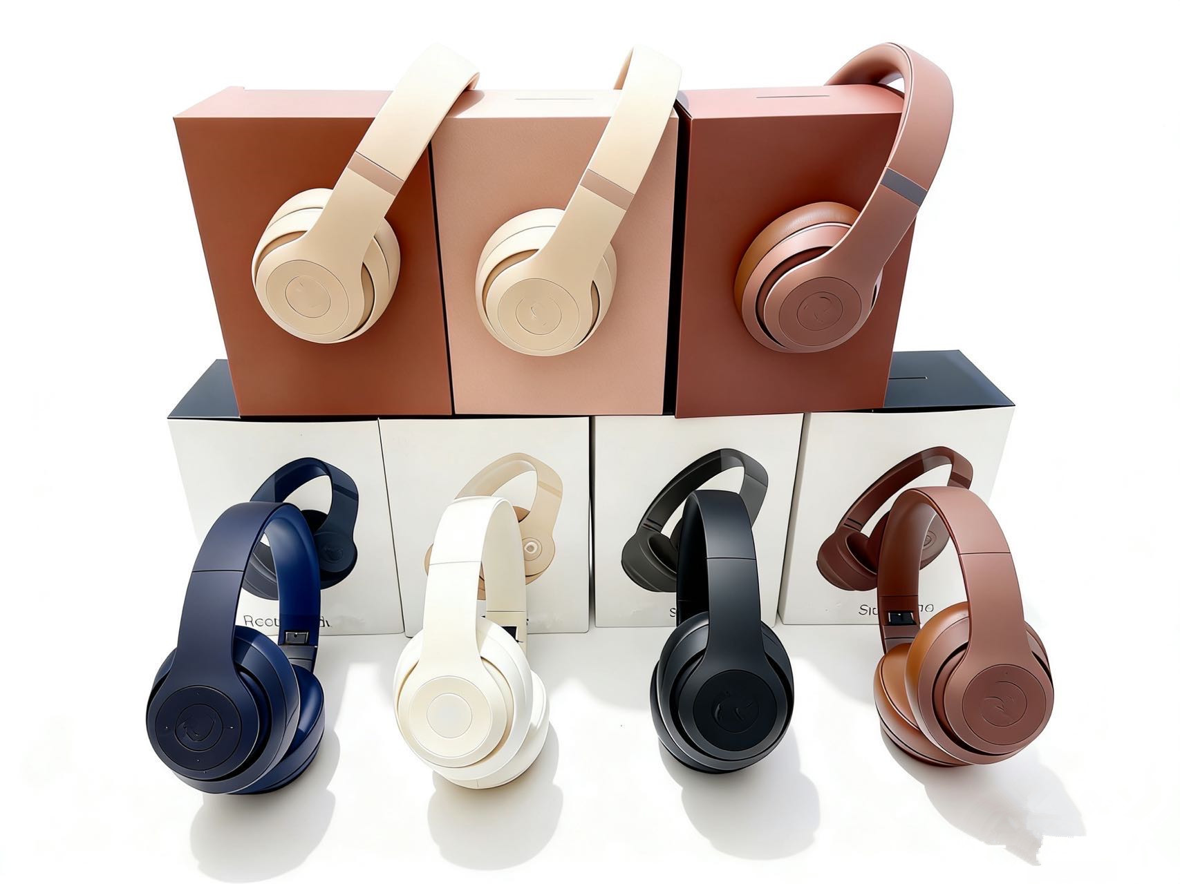 Headphones Kim wireless studio pro Bluetooth Wireless Headphones Noise-cancelling headphones Magic Sound Recorder pro earphone earbuds With Bag