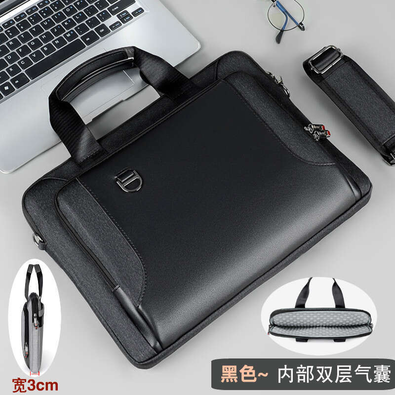 Luxury Shoulder Bags Totes Hobo Cross Border Business Laptop Multi Compartment Shockproof Handheld Bag Large Capacity Crossbody Commuter Briefcase SEN