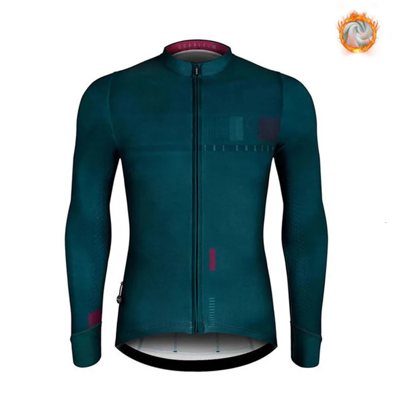 Maillot Ciclismo Invierno Long Sleeve Cycling Jersey Bike Clothing Shirts MTB Bicycle Wear Winter Thermal Fleece Spain 260311