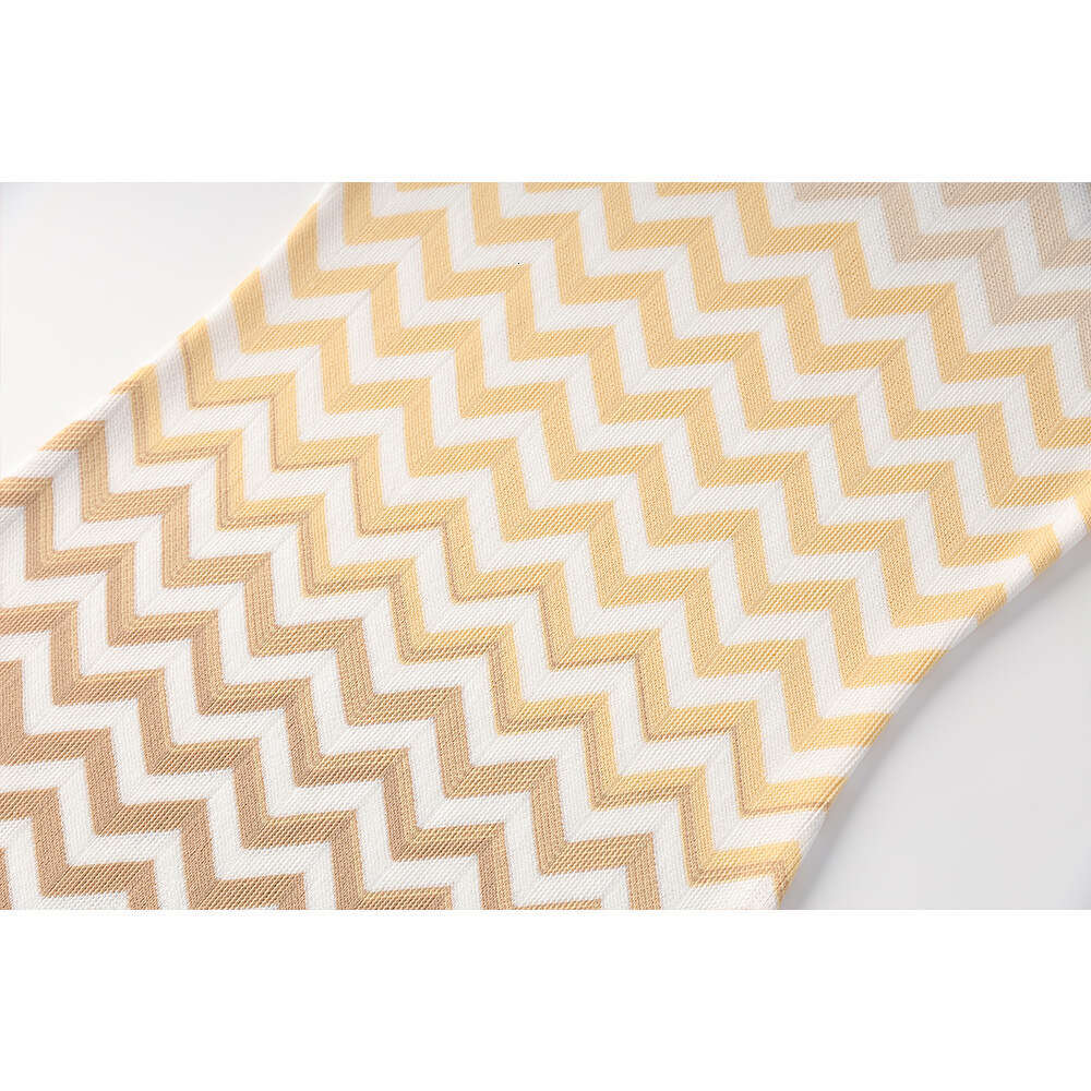 2026 Summer New Designer Rainbow Gradient Knitted Slim Fit Elastic Tight INS Dress