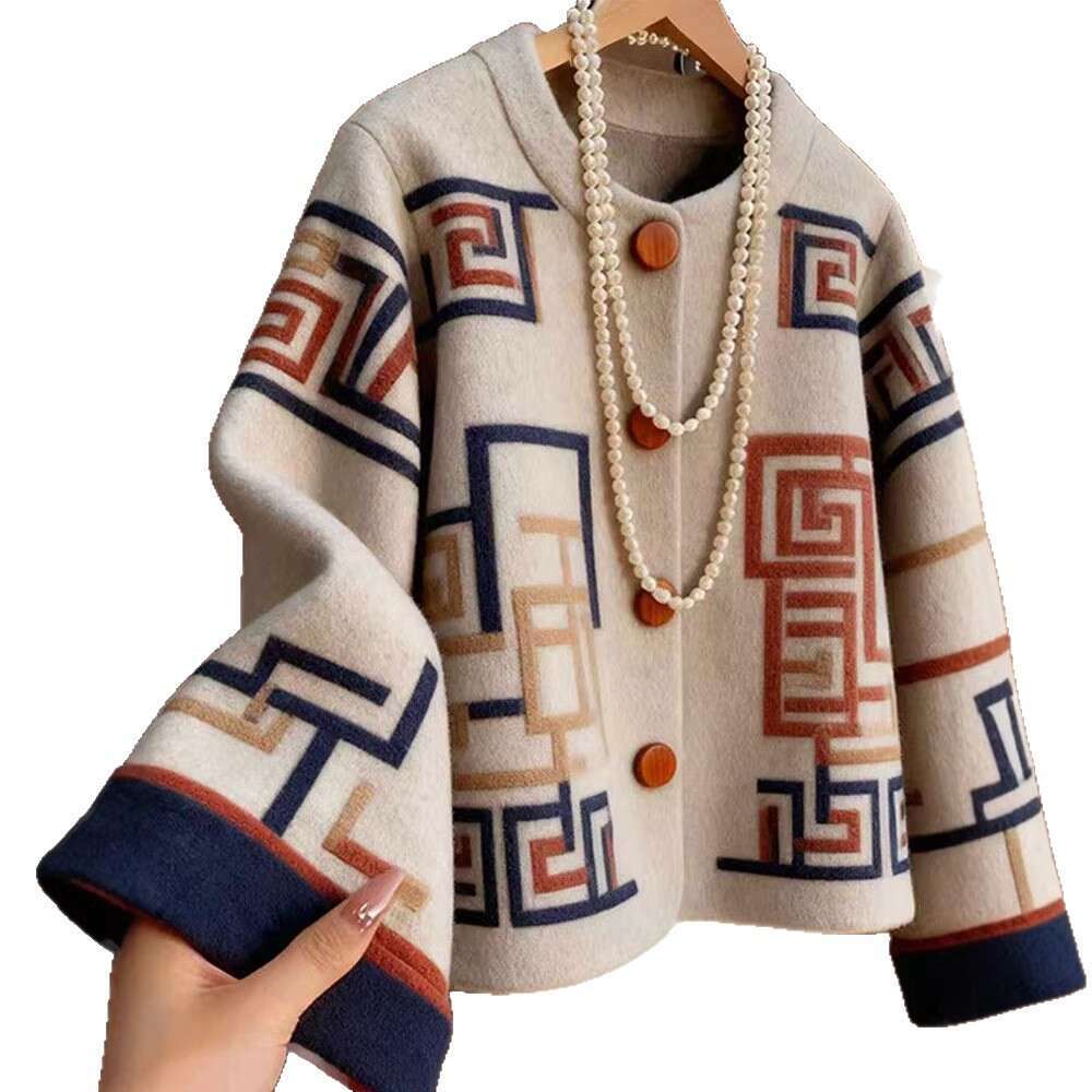 Winter New Arrival Women Fashion Jacket Coat Casual Elegant Warm Outwear Stylish Tops Hot Sale In Stock MAKOUFEI