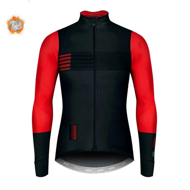 Maillot Ciclismo Invierno Long Sleeve Cycling Jersey Bike Clothing Shirts MTB Bicycle Wear Winter Thermal Fleece Spain 260311