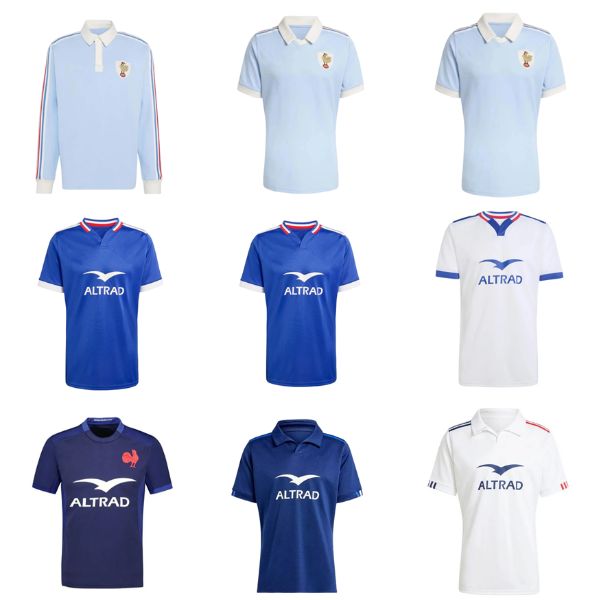 2024 2025 2026 2027 France Super Rugby Jerseys 24 25 26 27 Maillot de Foot BOLN shirt size S-5XL Top Quality