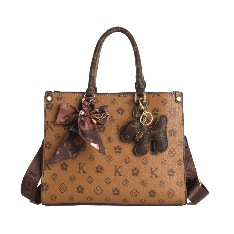 Free shipping Designer bag Plaid tote bag women bag shoulder bag crossbody bag versatile large capacity handbag Cozy