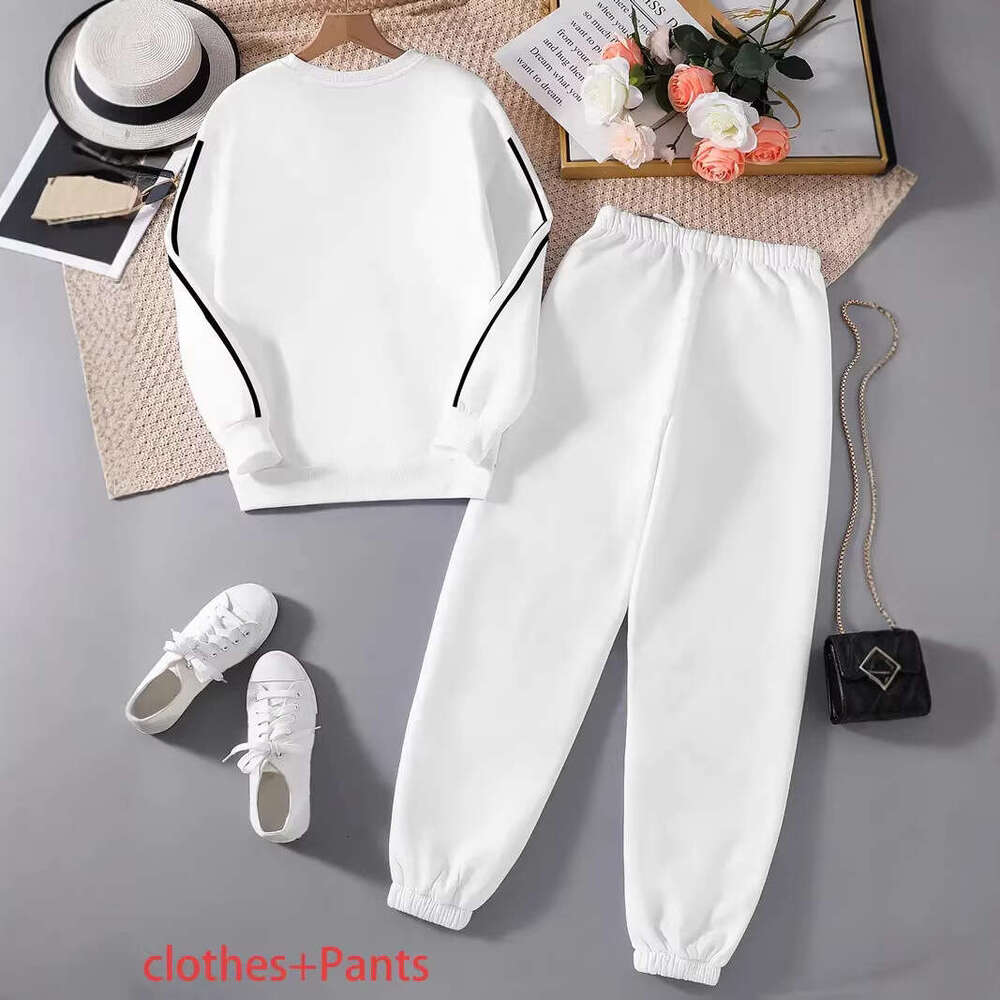 Sportswear Set Suit 2026 New Fashionable, Comfortable, Innovative And Creative Cat Casual Two-Bar Long-Sleeve Sports Suit 9019 Print Gym Clothing - view 3