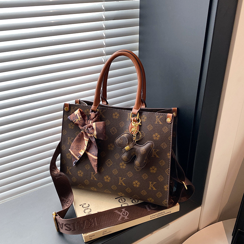 Free shipping Designer bag Plaid tote bag women bag shoulder bag crossbody bag versatile large capacity handbag Cozy