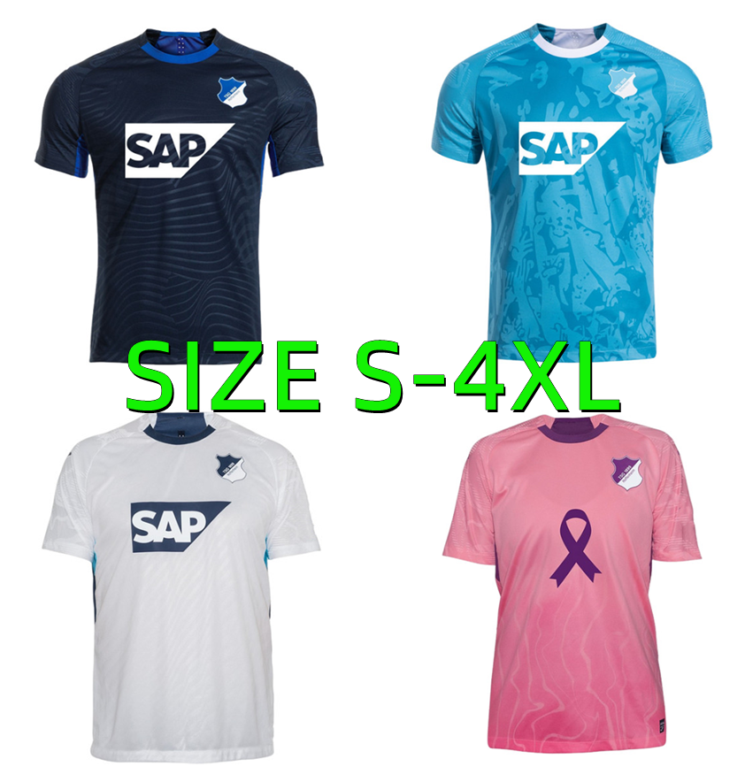 3XL 4XL 2025 2026 TSG Hoffenheim KRAMARIC HLOZEK BULTER Soccer Jerseys 25 26 KADERABEK SAMASSEKOU BEBOU GRILLITSCH GEIGER Men Kids Kits Football Shirts