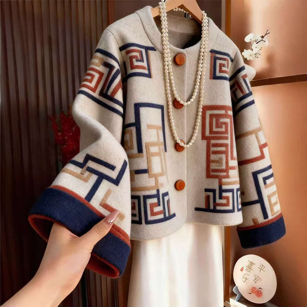Winter New Arrival Women Fashion Jacket Coat Casual Elegant Warm Outwear Stylish Tops Hot Sale In Stock MAKOUFEI