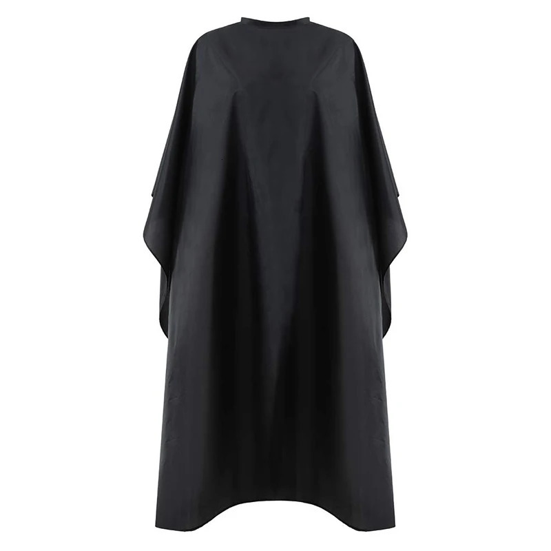 Barber Cape Makeup Apron Waterproof Haircut Hair Dye Cutting for Salon 140160cm 260227 - view 6