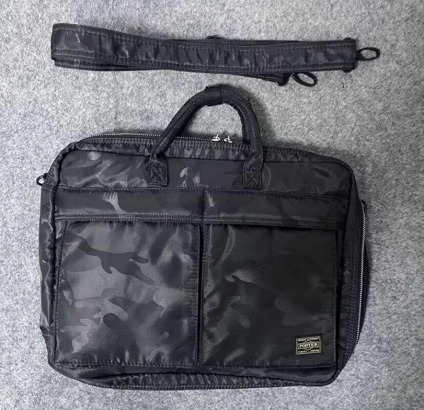 Multifunctional Men Porter Backpack Handbag Large Capacity Travel Laptop Hiking School Bag Waterproof Business Anti-theft
