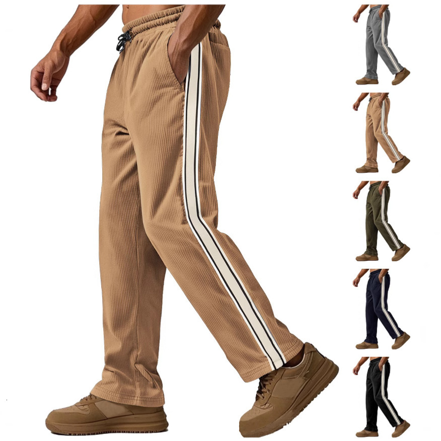 Spring Summer Men's New American Style Simple Patchwork Casual Essentials Shorts Designer Shorts Loose Essential Shorts American Style Corduroy Sports Pants