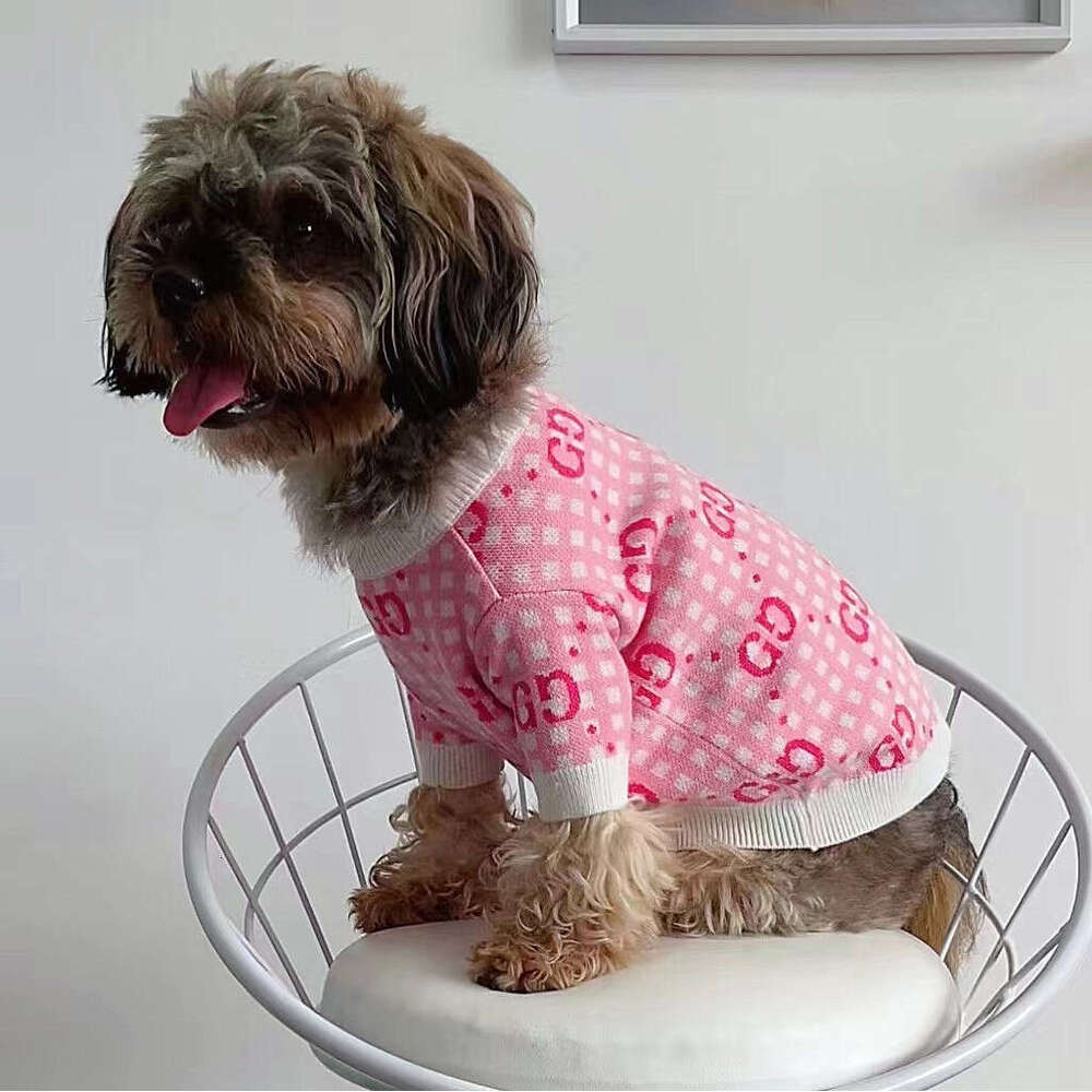 2026 Spring Autumn Fashion Brand Trendy Pet Sweater For Small Medium Dogs Cats Pomeranian French Bulldog Bichon Schnauzer Soft Clothes pupakaIK