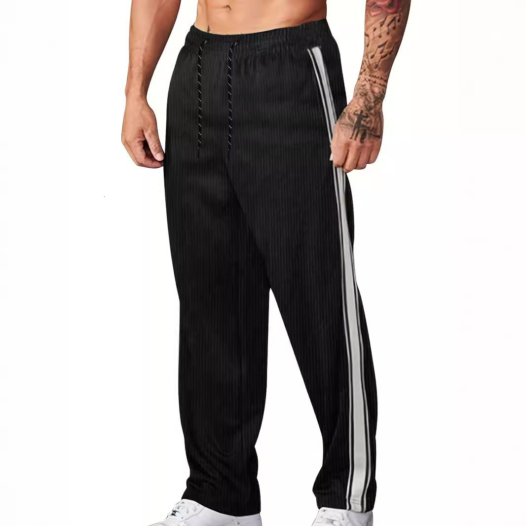 European And American Casual Corduroy Striped New Essentials Shorts Sports Loose Fashion Essential Shorts Casual Designer Shorts Pants Sports Trousers