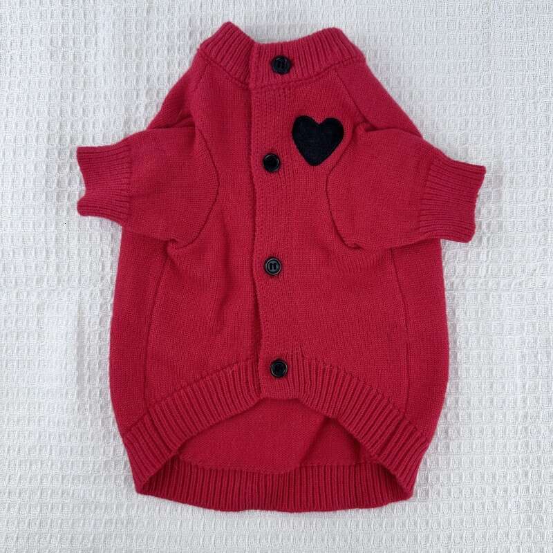 Spring Autumn Pet Knitted Vest Vintage Ruffled Style For Small Medium Dogs Cats French Bulldog German Shepherd Bichon Frise Soft Apparel pupakaIK