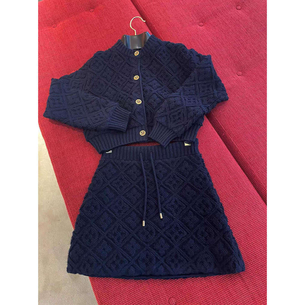 2026 New Spring Women's 2 Piece Dress Set Elegant Luxury Fashion Trendy Outfits Casual Commute Matching Midi Dress Full Set MAKOUFEI