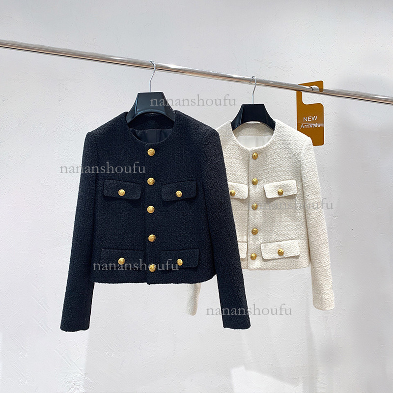 2026 Spring And Autumn New French Elegant Designer Jacket Fashion Luxury Women's Fashion Essential Floral Short Coat Casual Top Wholesale
