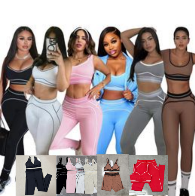 2pcs Yoga Sports shorts Set Strappy Seamless Sports Bra with Backless Design & High-Waist Scrunch Workout Shorts - Women's Fitness Outfit for Gym Yoga pants set xs