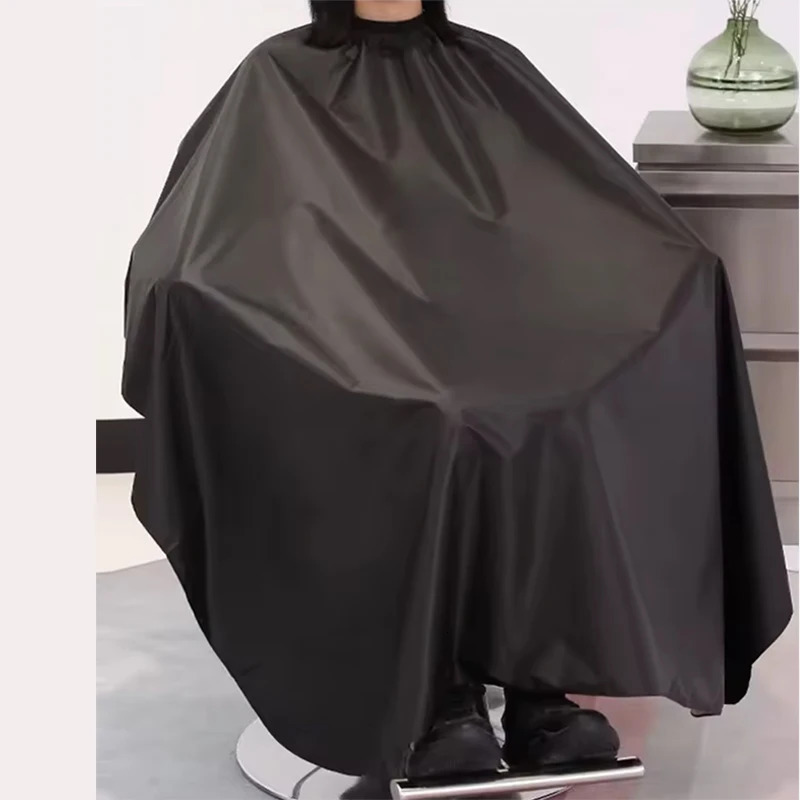 Barber Cape Makeup Apron Waterproof Haircut Hair Dye Cutting for Salon 140160cm 260227 - view 5
