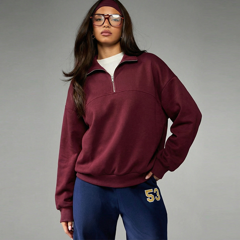 Designer Hoodie Ruihao Autumn/winter Designer T-shirt Wildberries Loose Polo Swea Women's European And American Fashion Pullover Sweater