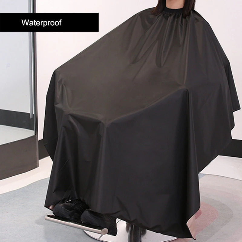 Barber Cape Makeup Apron Waterproof Haircut Hair Dye Cutting for Salon 140160cm 260227