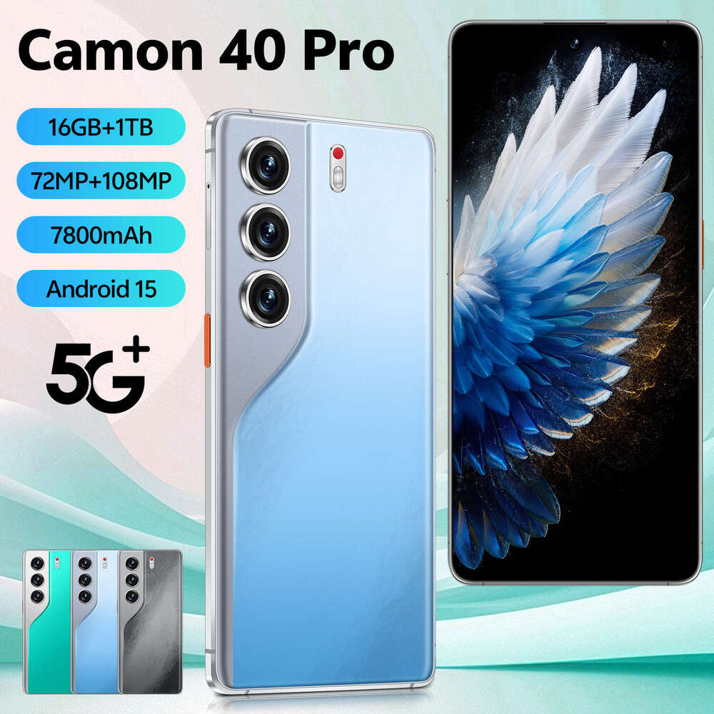 Famous brand New Arrival Camon Pro G Smartphone Inch Incell Large Screen Android Unlocked Cell Phone Full Netcom Fast Charging GB TB Memory CKS pupaka