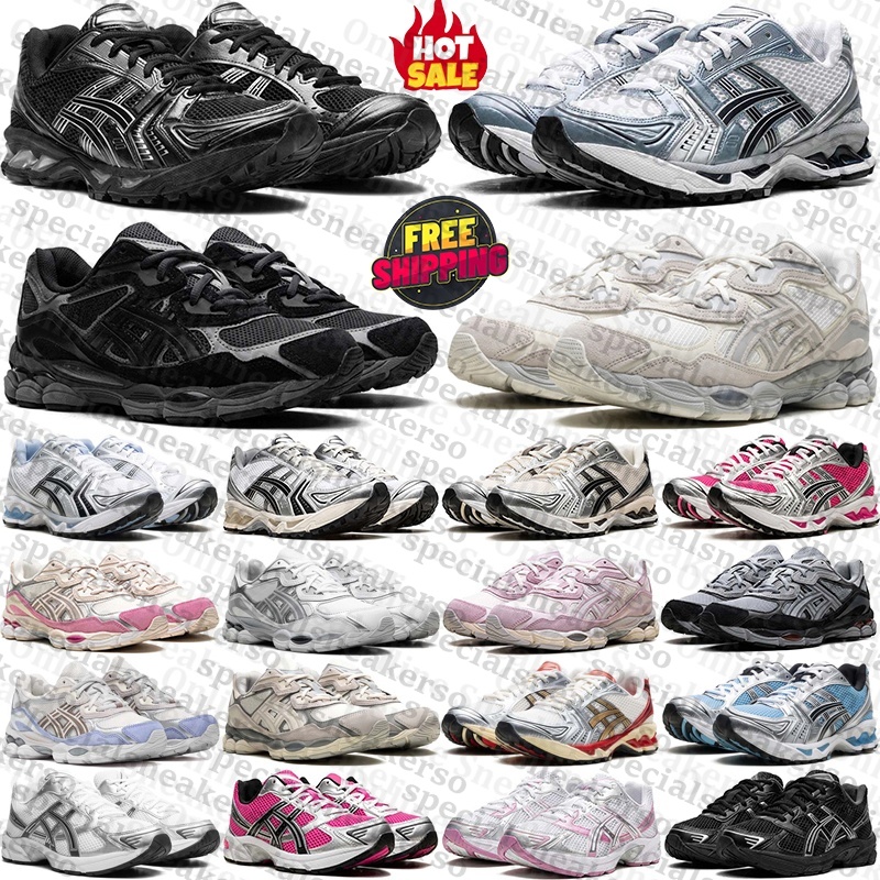 free shipping designer sneakers running shoes asicgel asickayanos nyc 14 trainers for 1130 mens womens chaussure men women Sports runners