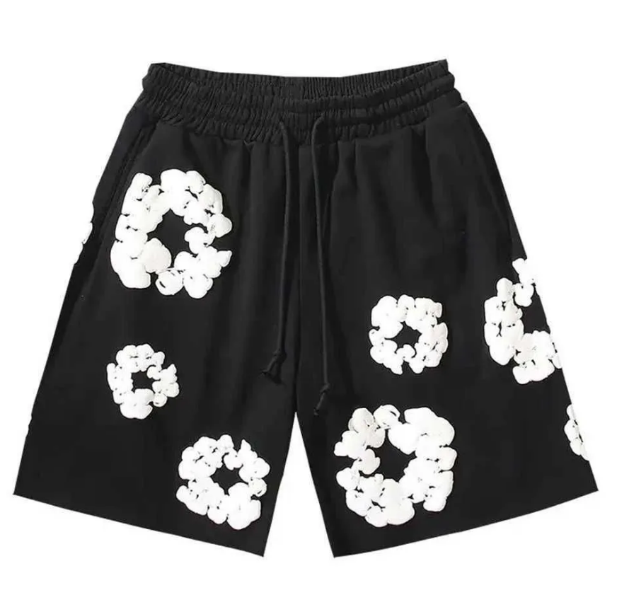 shorts Casual Men Designer Graphics Comfortable Beach Pants Breathable Trend Quick Drying Drawstring Knee Length Shorts b8ad 74cf