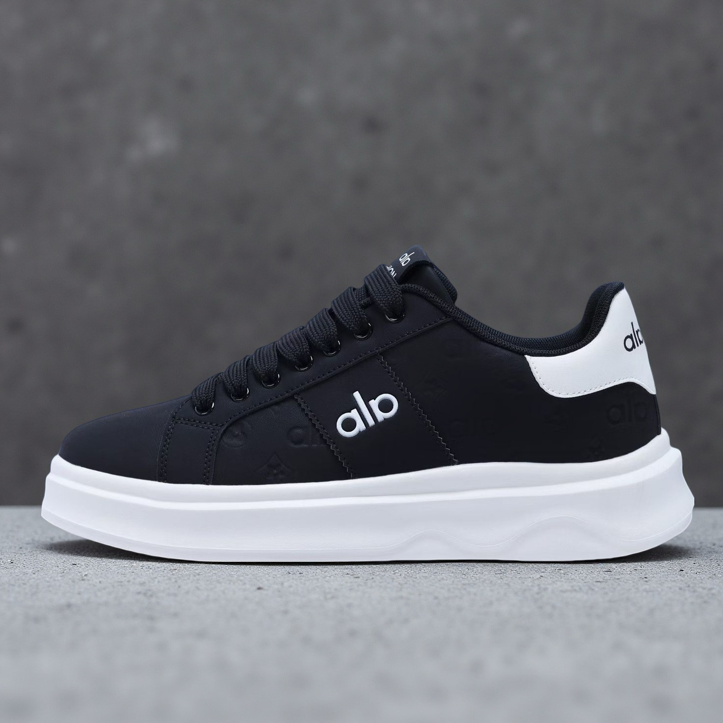 New Design Cross-border Autumn New Style White Sneakers Casual Fashion Sports Thick-soled Shoes Casual Shoes Free Shipping