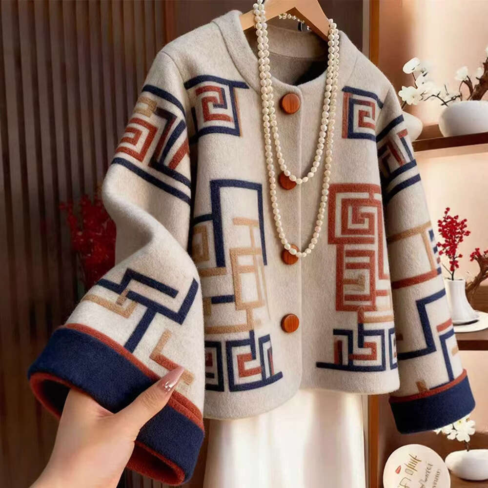 Winter New Arrival Women Fashion Jacket Coat Casual Elegant Warm Outwear Stylish Tops Hot Sale In Stock MAKOUFEI