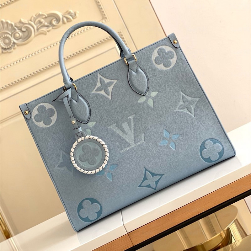 Top configuration designer handbag bag onthego bag Womens crossbody shoulder bag Luxury high capacity shopping bag mirror quality tote leather Jungle bag wallet