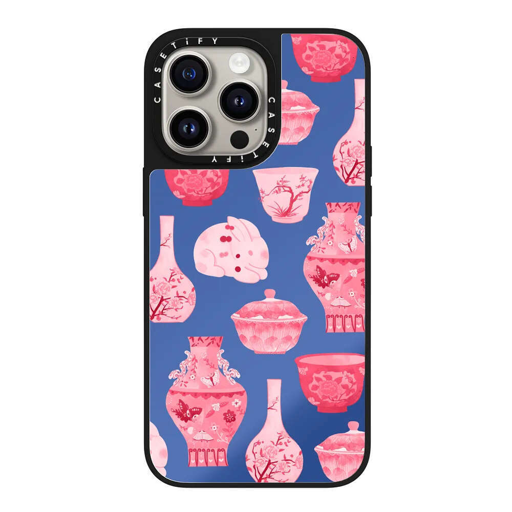 caseti co-branded "The World in the Palace" phone case for Apple 15 Pro Max, iPhone 16, 15, 14, 13