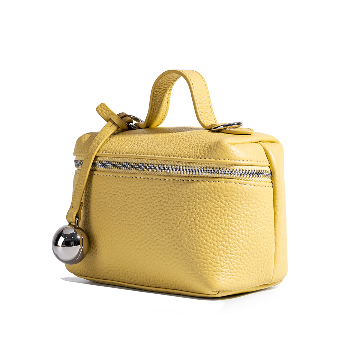 260GY227 Genuine Leather Cotton and Linen Mixed Coating Canvas Custom Pattern Letters Satchel Bag Vintage Shoulder Tote Commuter Handbag
