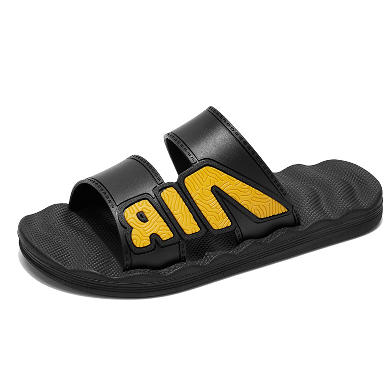 new Free delivery Slippers Breathable men's slippers with soft sole lightweight and suitable for home leisure