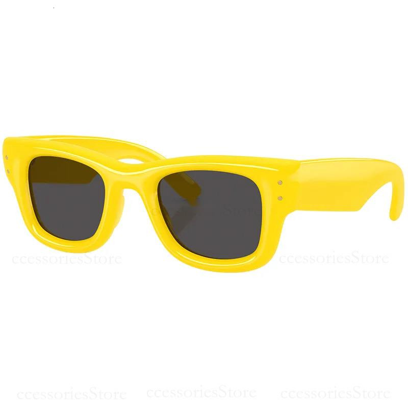 Luxury brand New Style 4940 Puffer Sunglasses Fashion Ultra Black Lenses for Men Women Top Quality Sun Glasses Wiht Leather Box Gafas De Sol Mujer