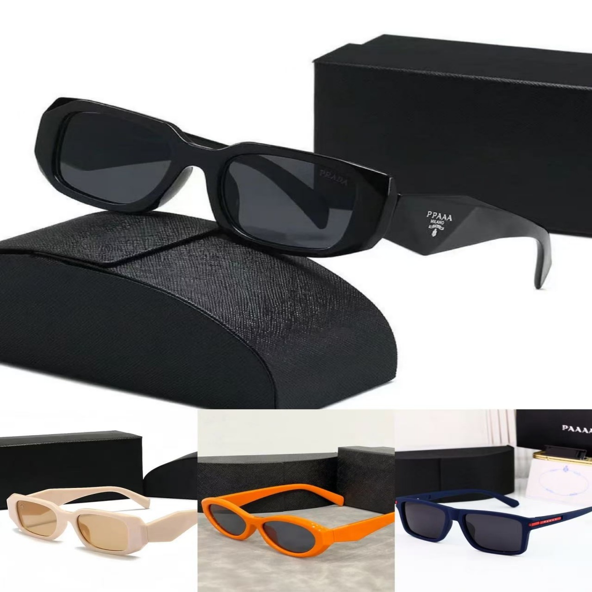 Designer Luxury Brand Sunglasses womens mens Sunglasses High Quality eyeglass Women Men Glasses Womens Sun glass UV400 lens Unisex gift with box