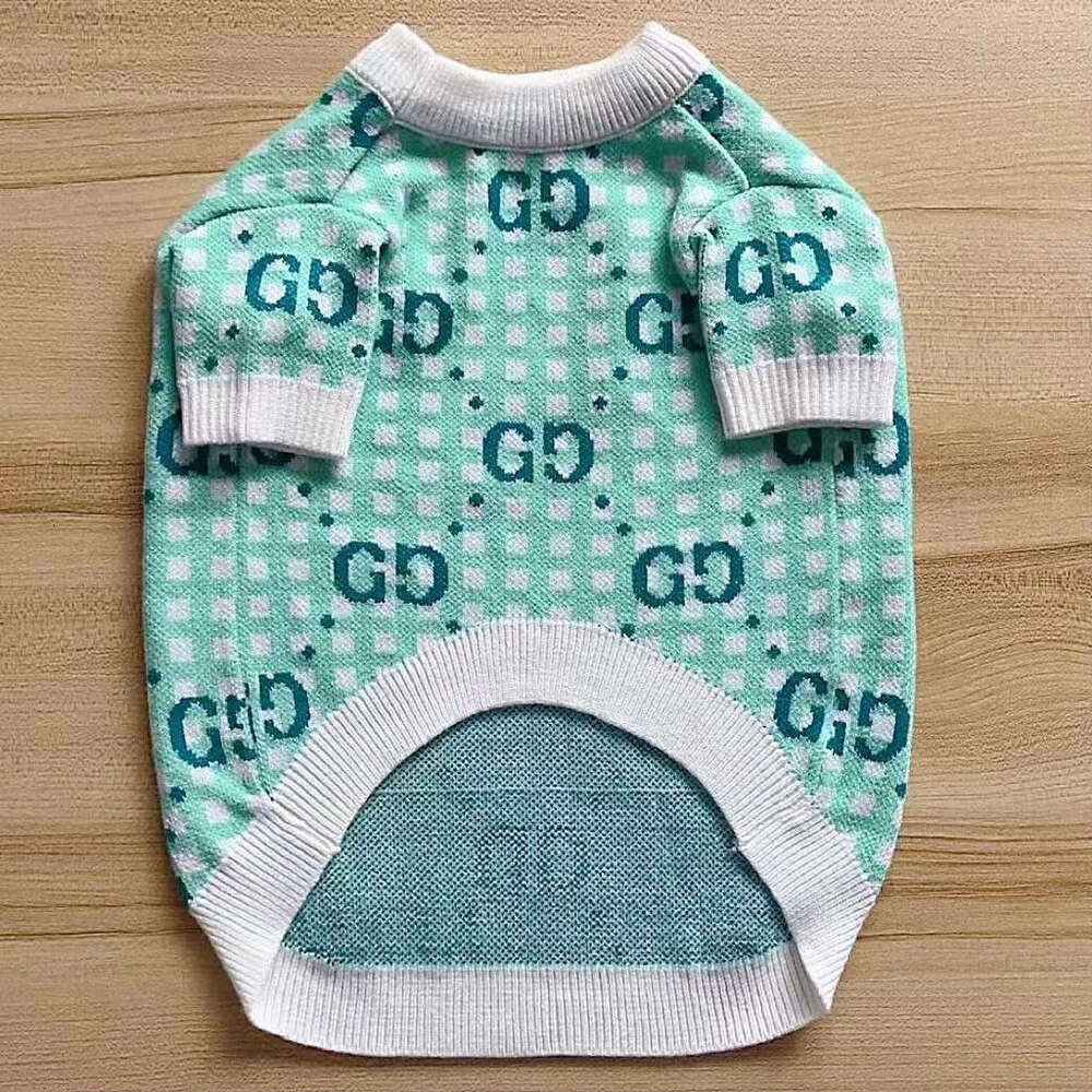 2026 Spring Autumn Fashion Brand Trendy Pet Sweater For Small Medium Dogs Cats Pomeranian French Bulldog Bichon Schnauzer Soft Clothes pupakaIK