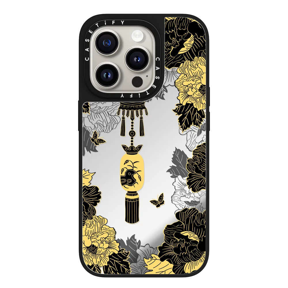 caseti co-branded "The World in the Palace" phone case for Apple 15 Pro Max, iPhone 16, 15, 14, 13